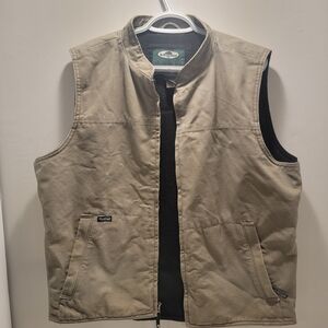 Arborwear Mens Tough Vest Fleece Lined Medium